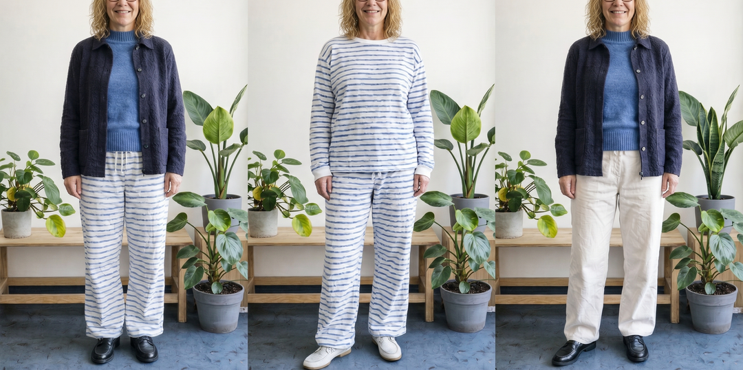 The 3-3-3 Method: The Minimalist "Secret" to Dressing Well in Midlife