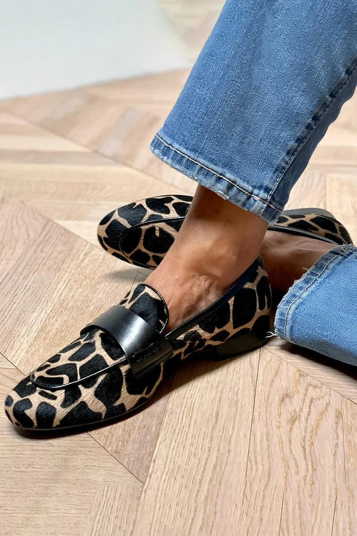 Nora | unique loafers with low heel