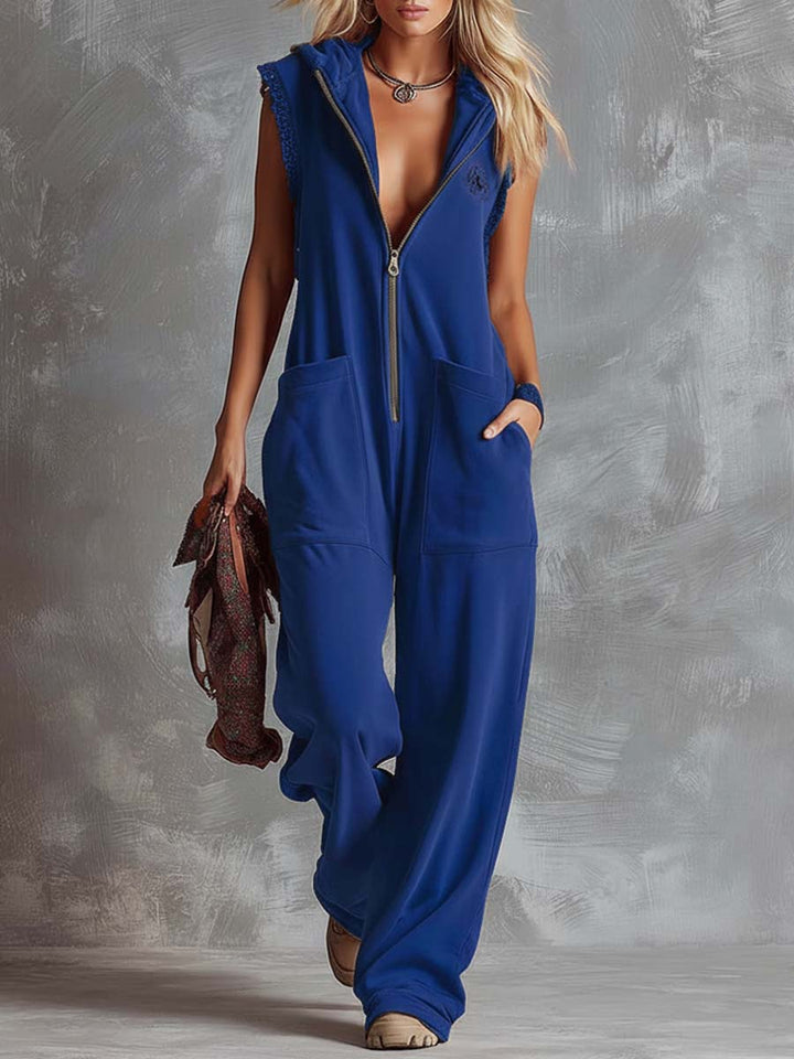 Danuta – sporty retro jumpsuit