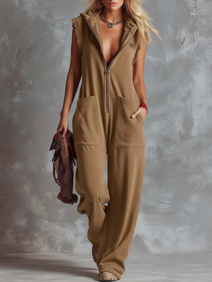 Danuta – sporty retro jumpsuit