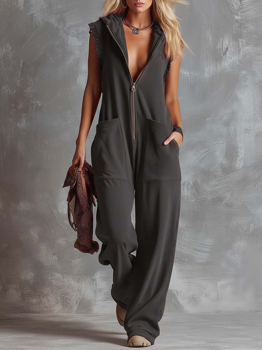 Danuta – sporty retro jumpsuit