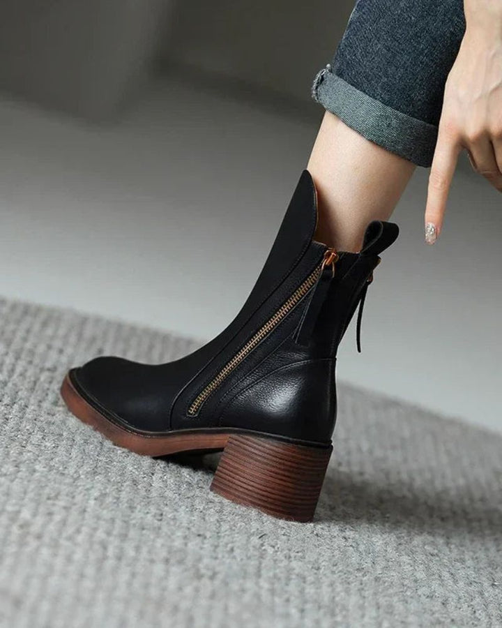 Garciela Elegant Ankle Boots