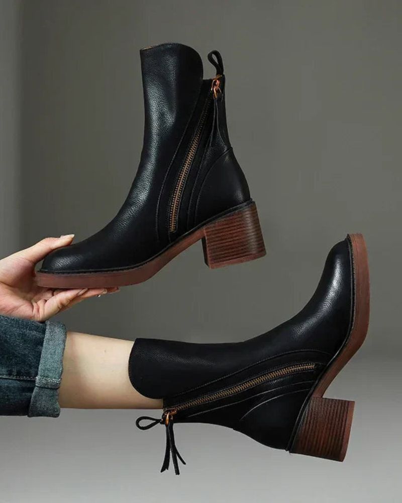 Garciela Elegant Ankle Boots