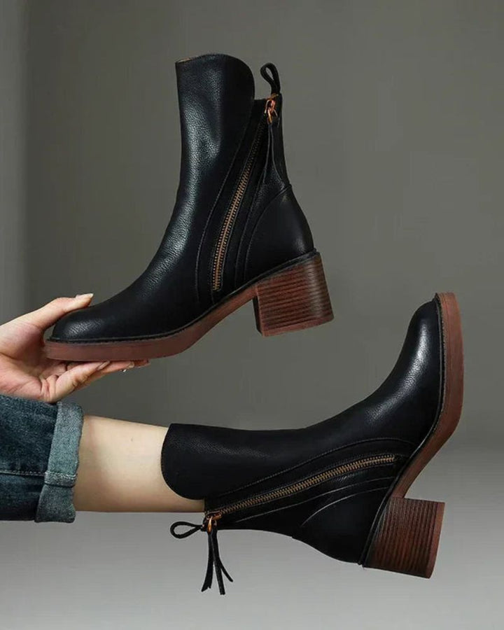 Garciela Elegant Ankle Boots
