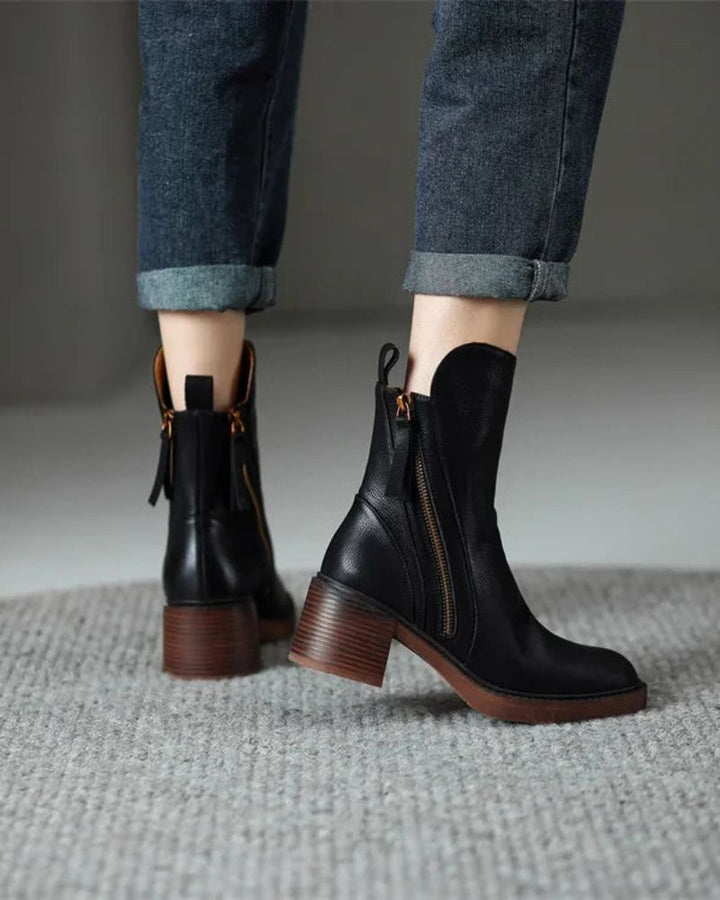Garciela Elegant Ankle Boots