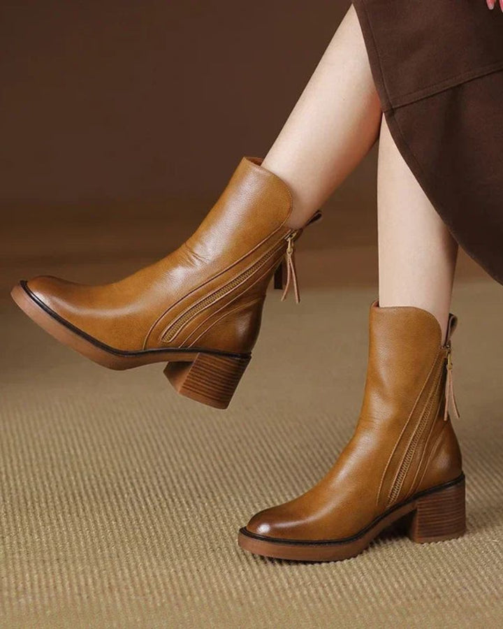 Garciela Elegant Ankle Boots