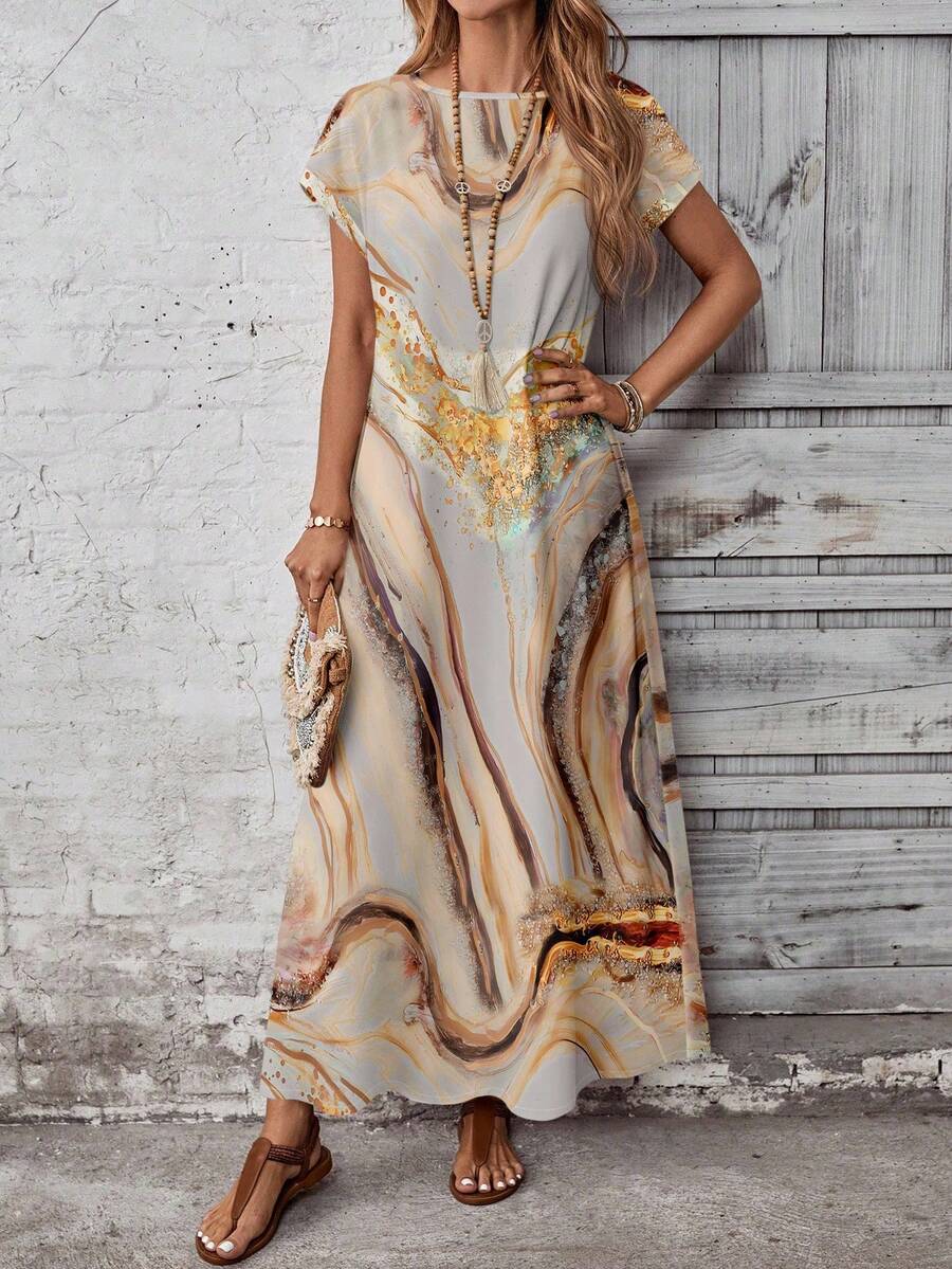 The Spark | Elegant Chic Comfort Dress