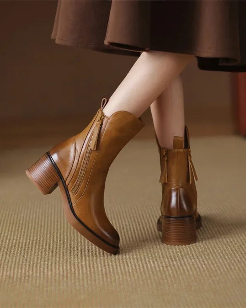 Garciela Elegant Ankle Boots