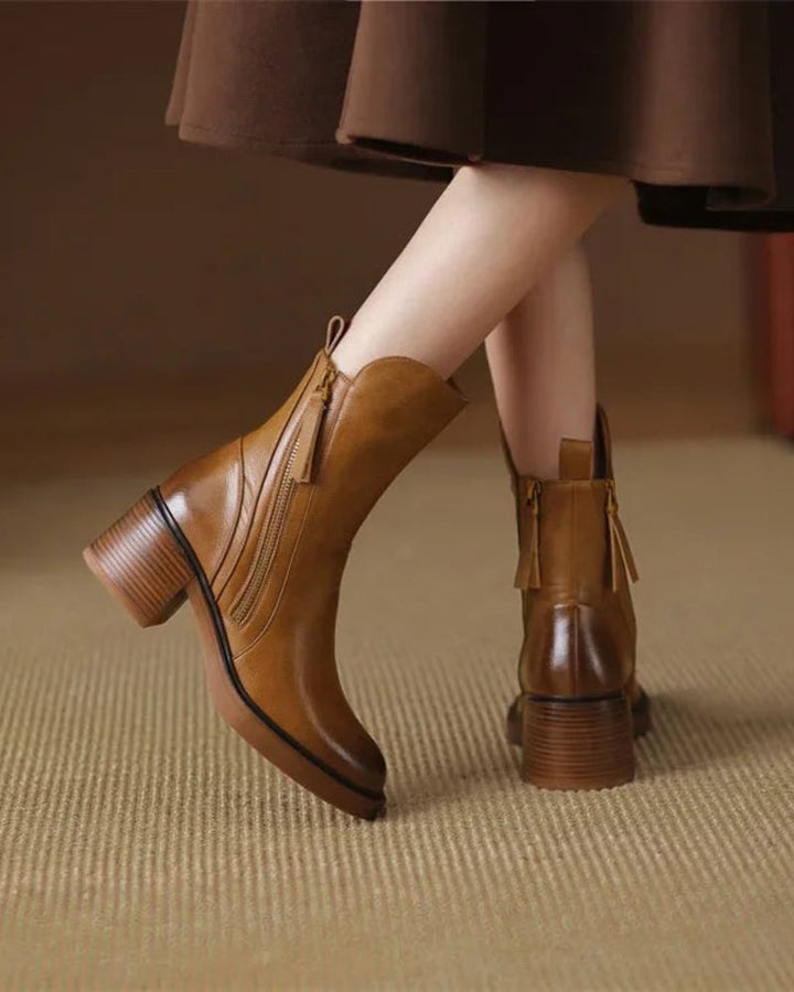 Garciela Elegant Ankle Boots