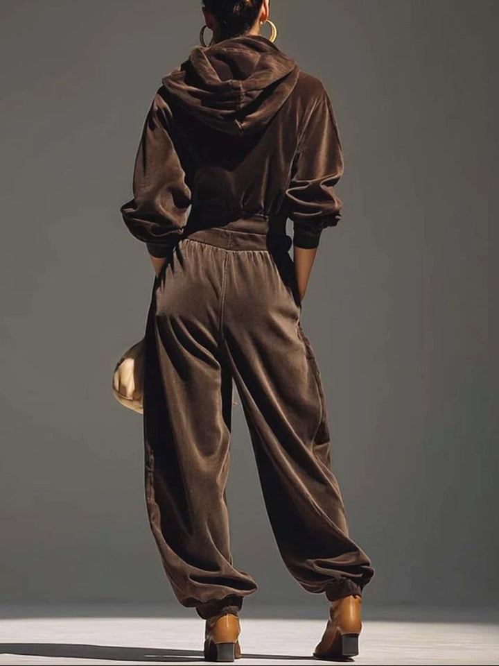 Solenne – loose velour set