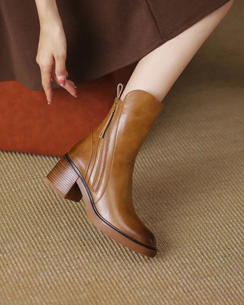 Garciela Elegant Ankle Boots