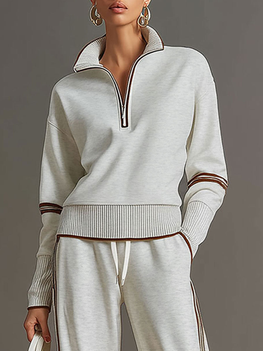 Marietta – blouse and pants with wide legs (SOLD OUT - Next Restock: April 25th)