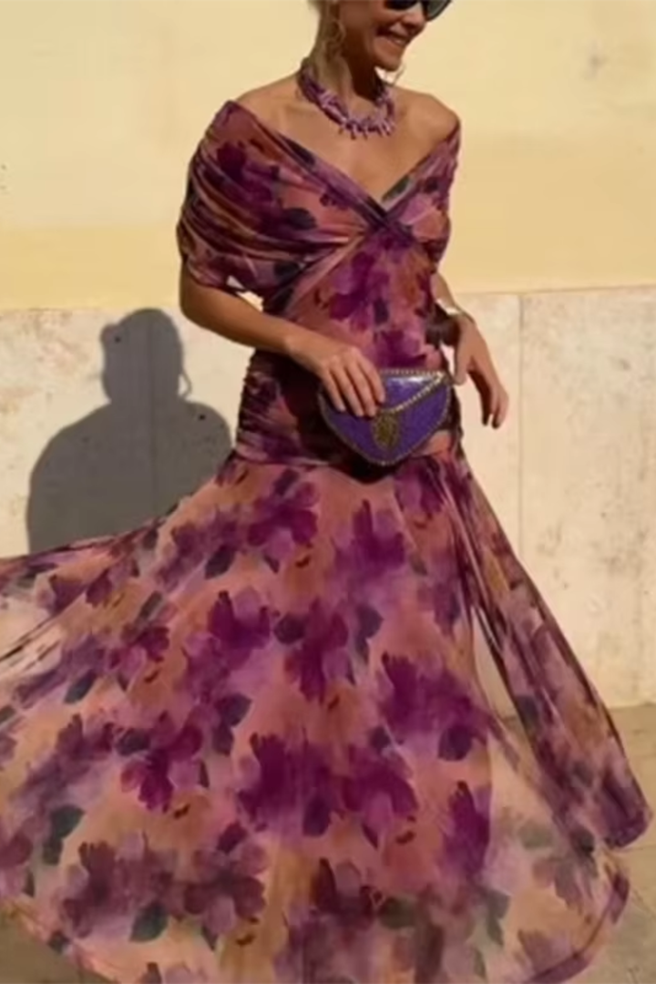 Hendrika | Abendkleid Koralle