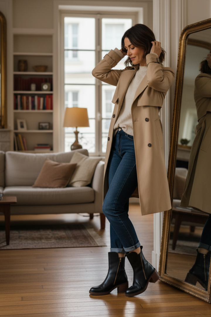 Garciela Elegant Ankle Boots