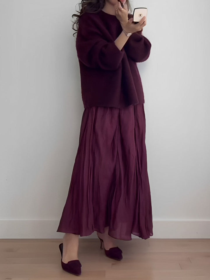 Celestina – Skirt and Sweater Set