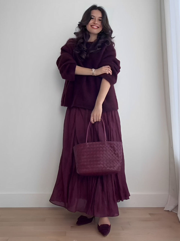 Celestina – Skirt and Sweater Set