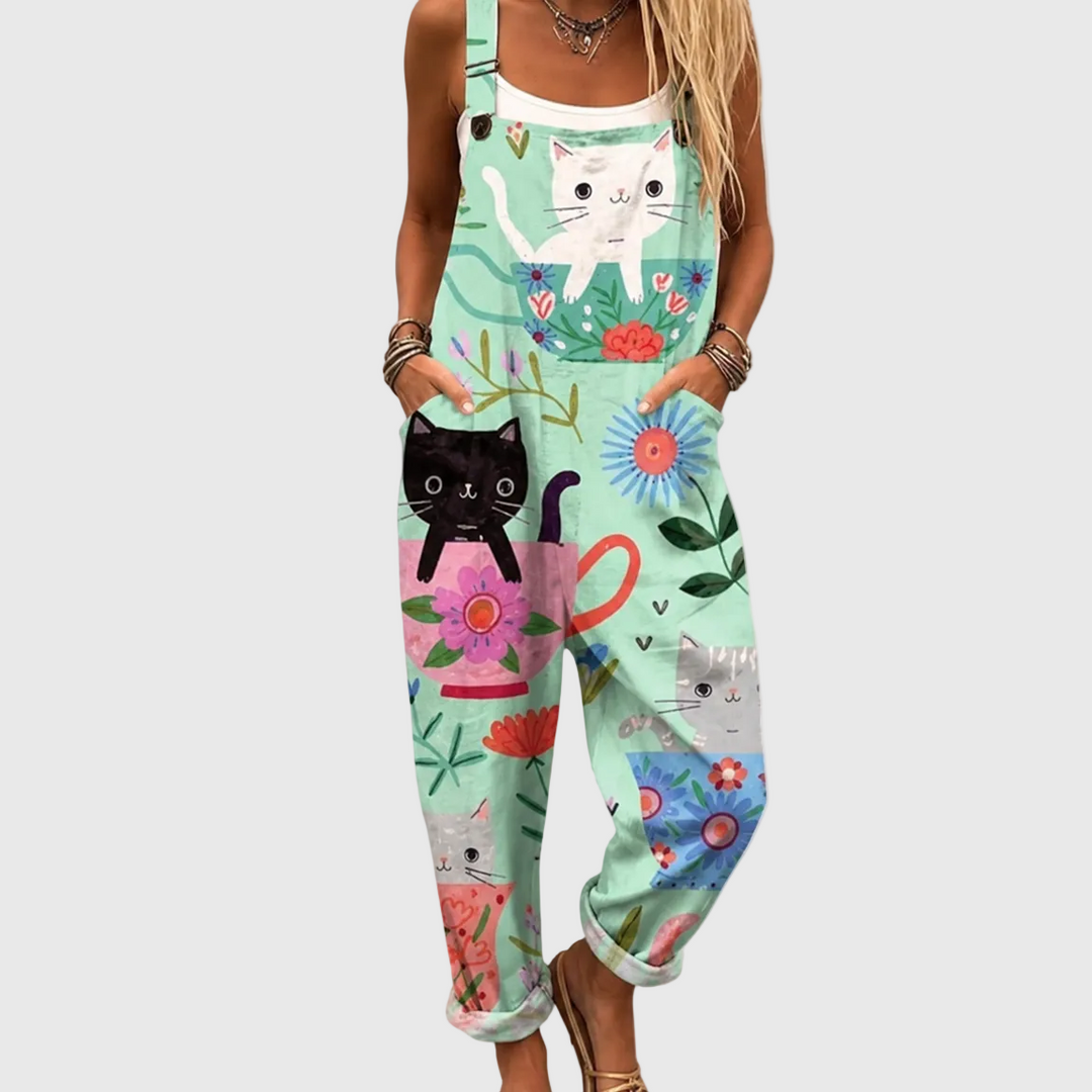 Bequeme Drucklatzhose