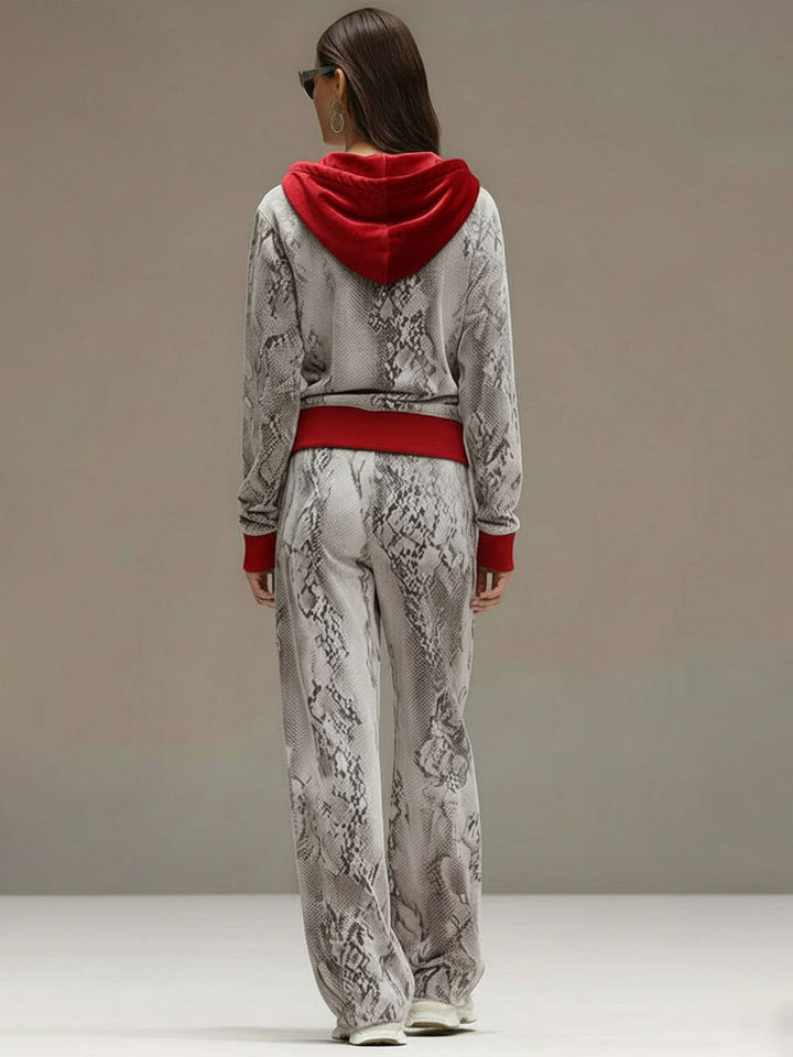 Tamara – velour sports outfit