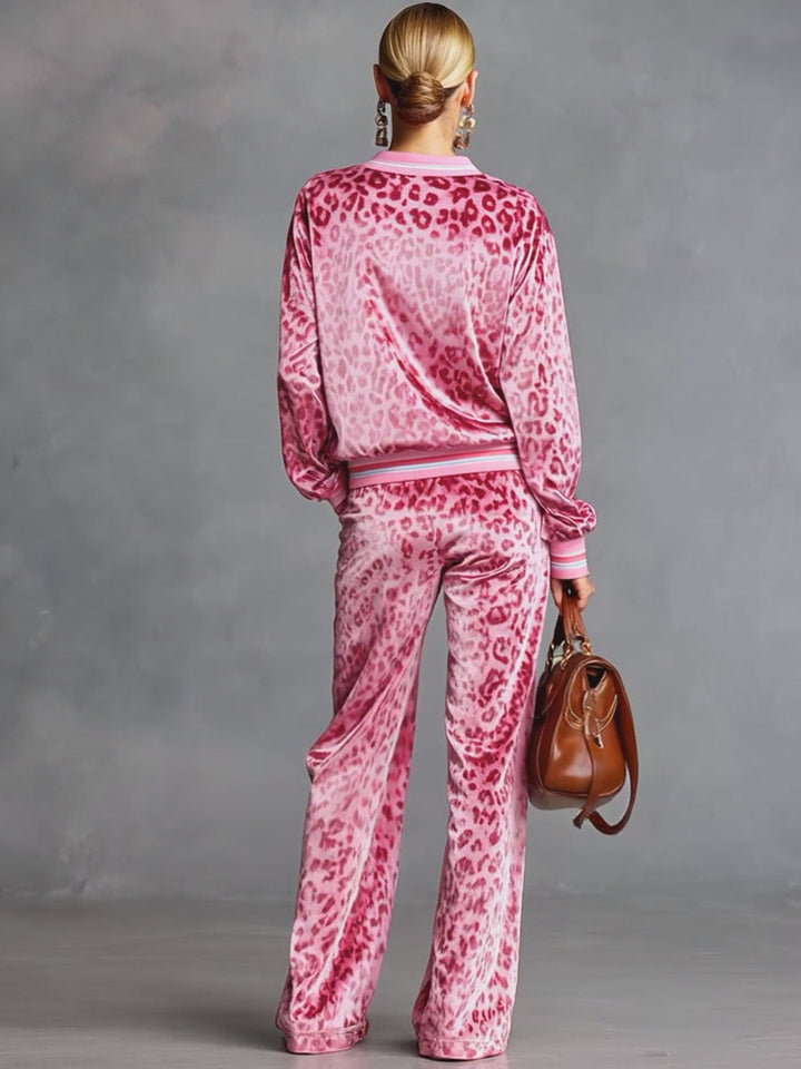 Klaudia – velour sports outfit
