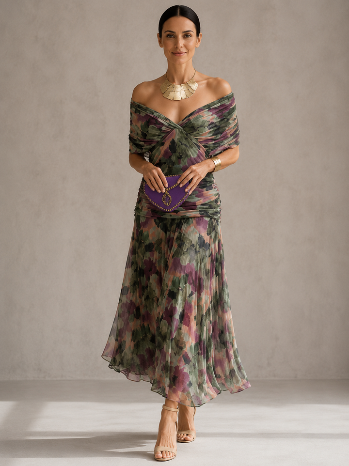 Hendrika | Abendkleid Koralle