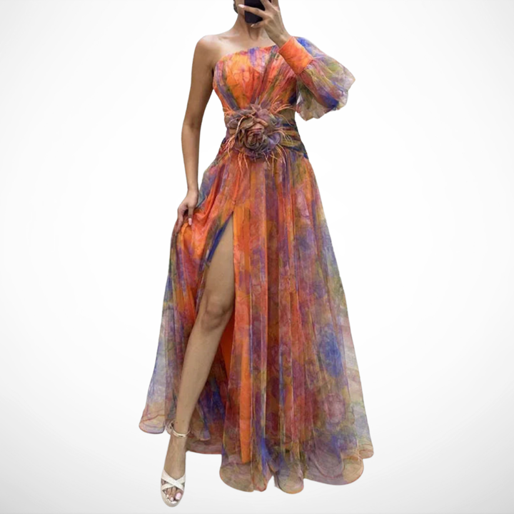 The Spark | Floral Elegance Dress