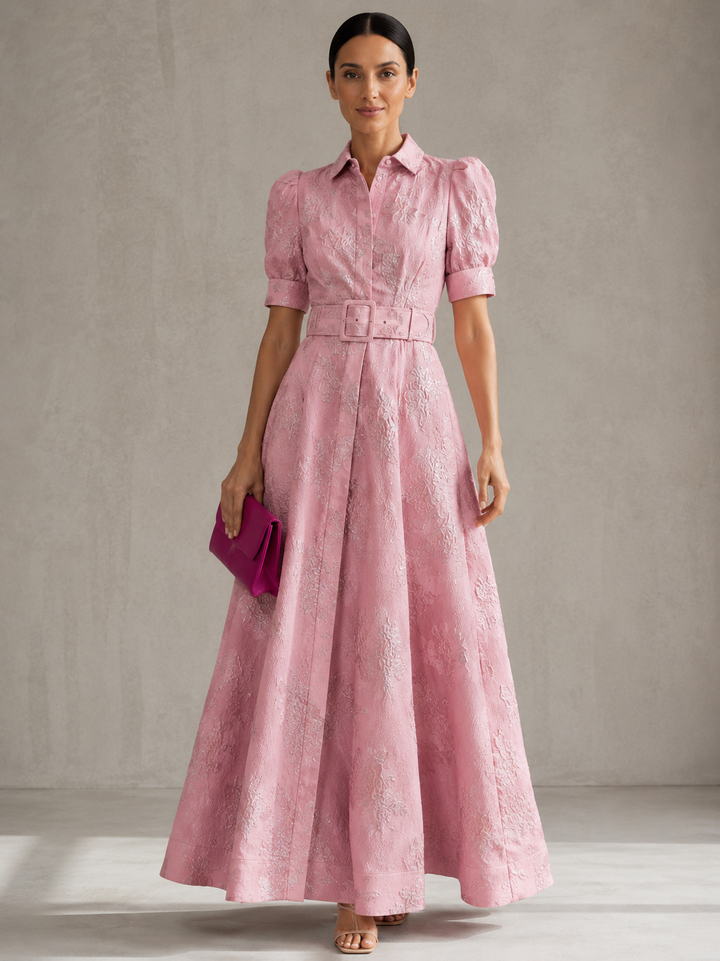 Aria | Kurzes Kleid mit Ballonärmeln