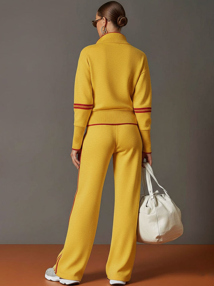 Marietta – blouse and pants with wide legs (SOLD OUT - Next Restock: April 25th)