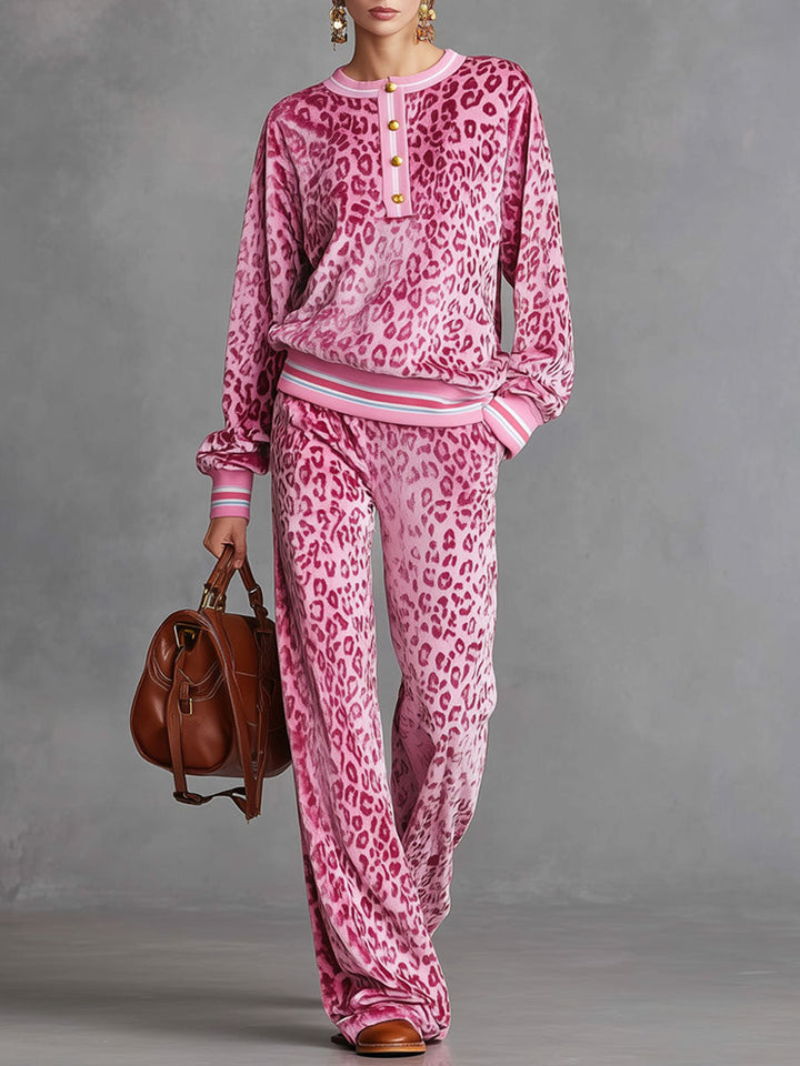 Klaudia – velour sports outfit