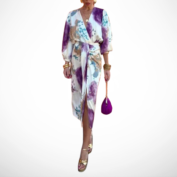 The Spark | Elegant Midi with Refined Patterns