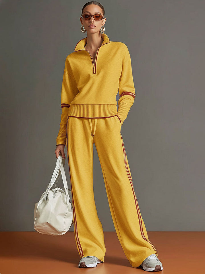 Marietta – blouse and pants with wide legs (SOLD OUT - Next Restock: April 25th)