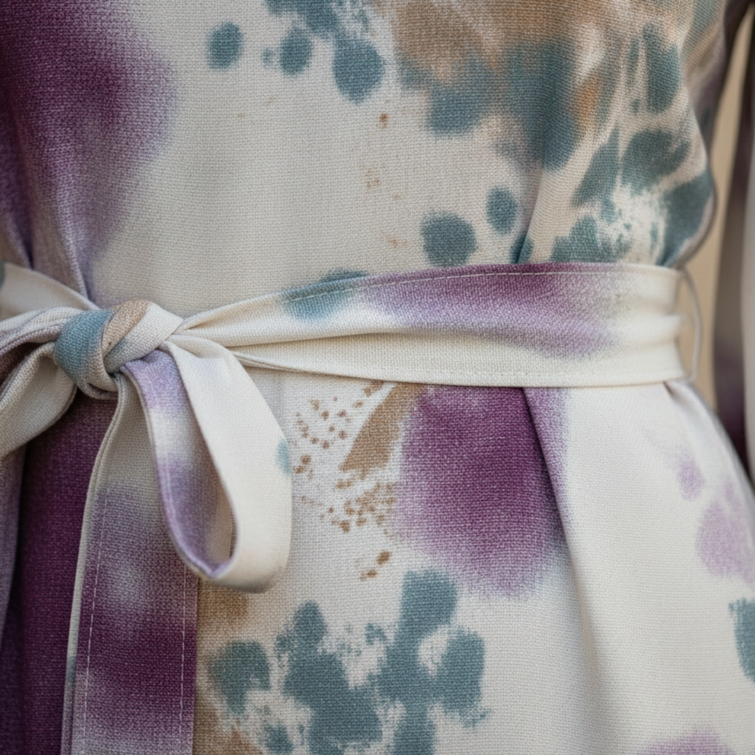 The Spark | Elegant Midi with Refined Patterns