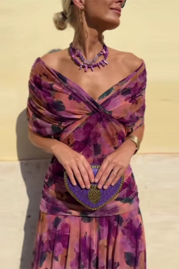 Hendrika | Abendkleid Koralle