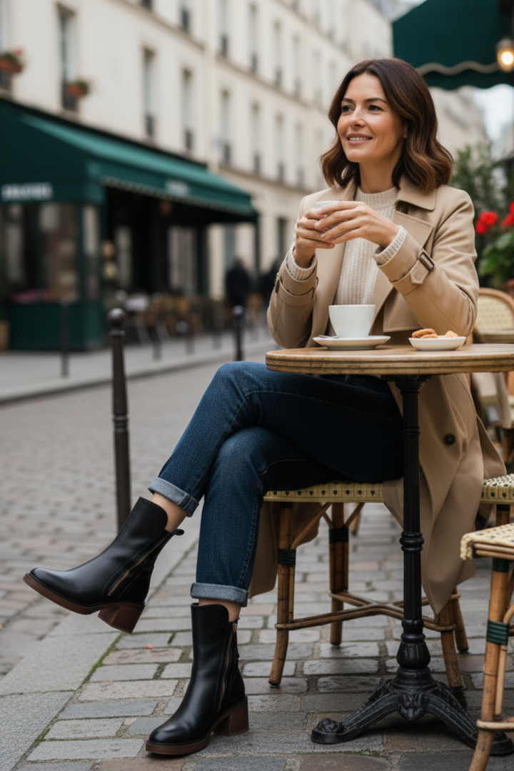 Garciela Elegant Ankle Boots