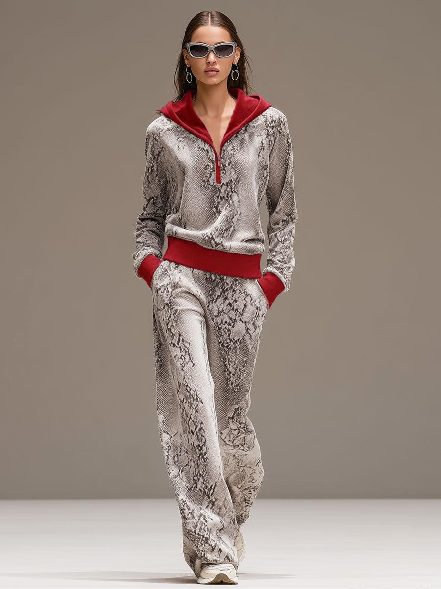 Tamara – velour sports outfit