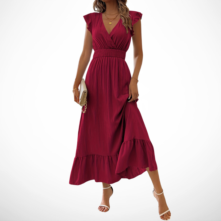 The Spark | Elegant Flowing Dress Clara