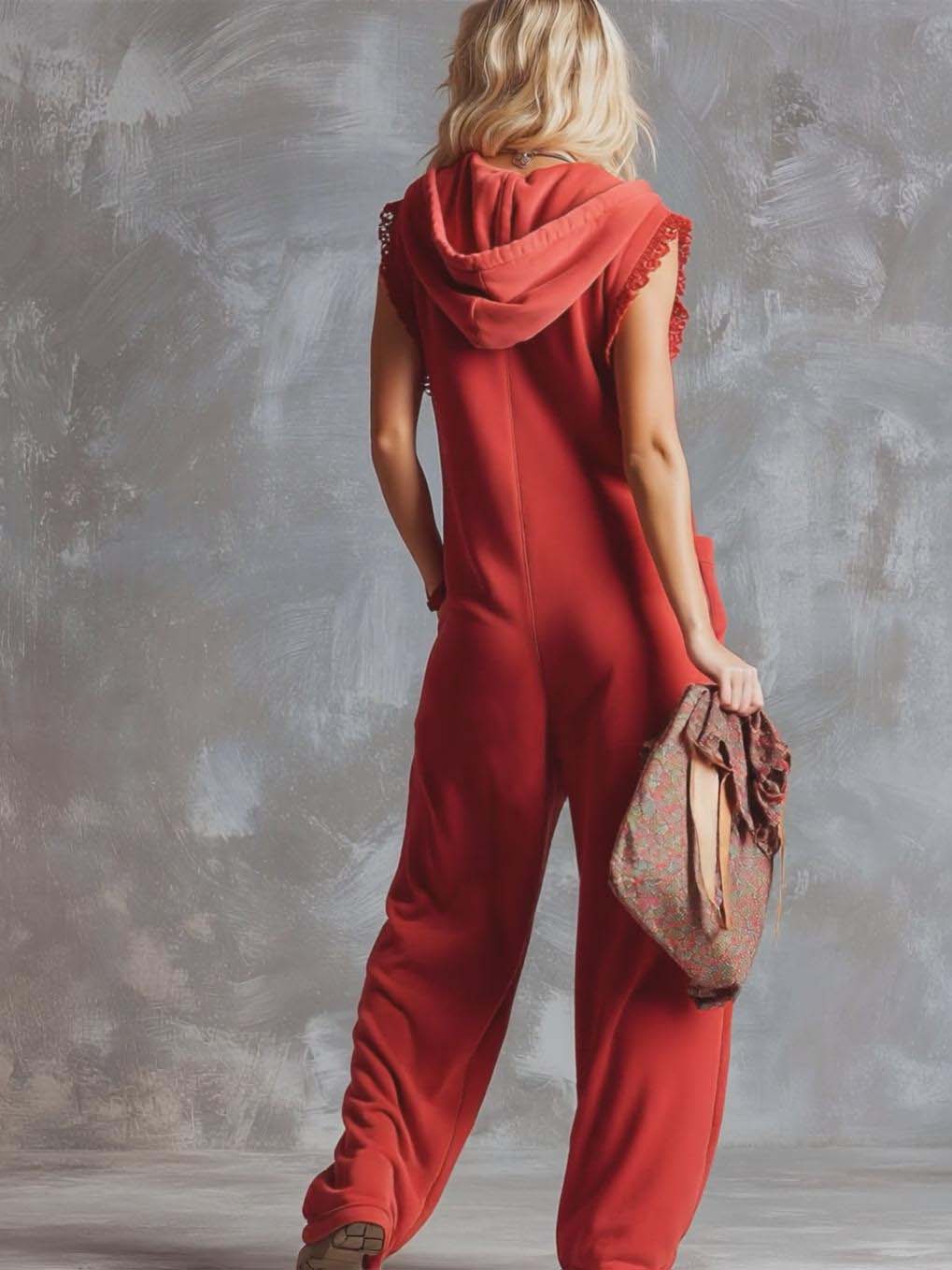 Danuta – sporty retro jumpsuit