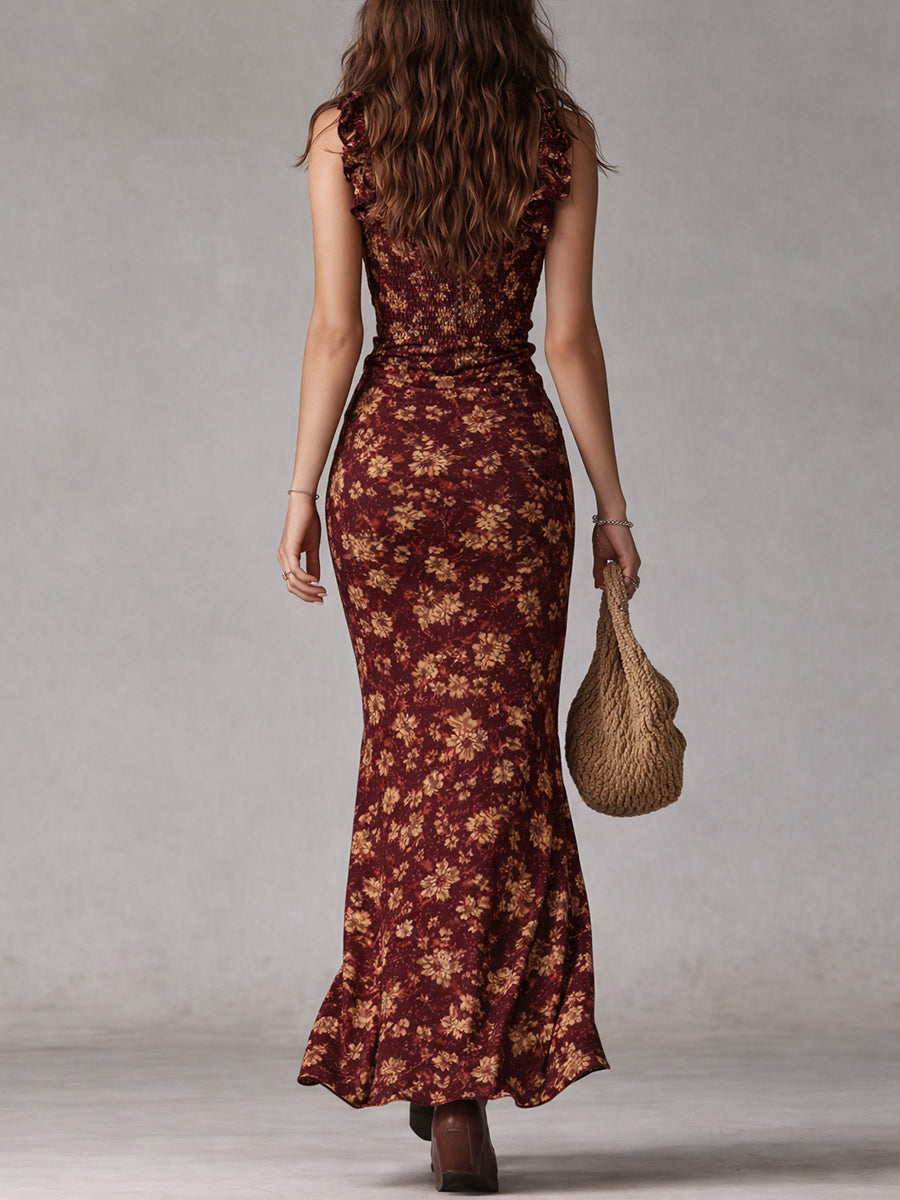 Mayfair | Langer Eleganter Retro-Look