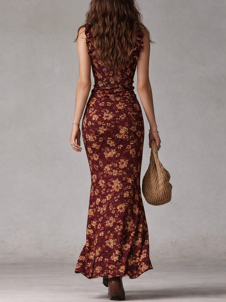 Mayfair | Langer Eleganter Retro-Look