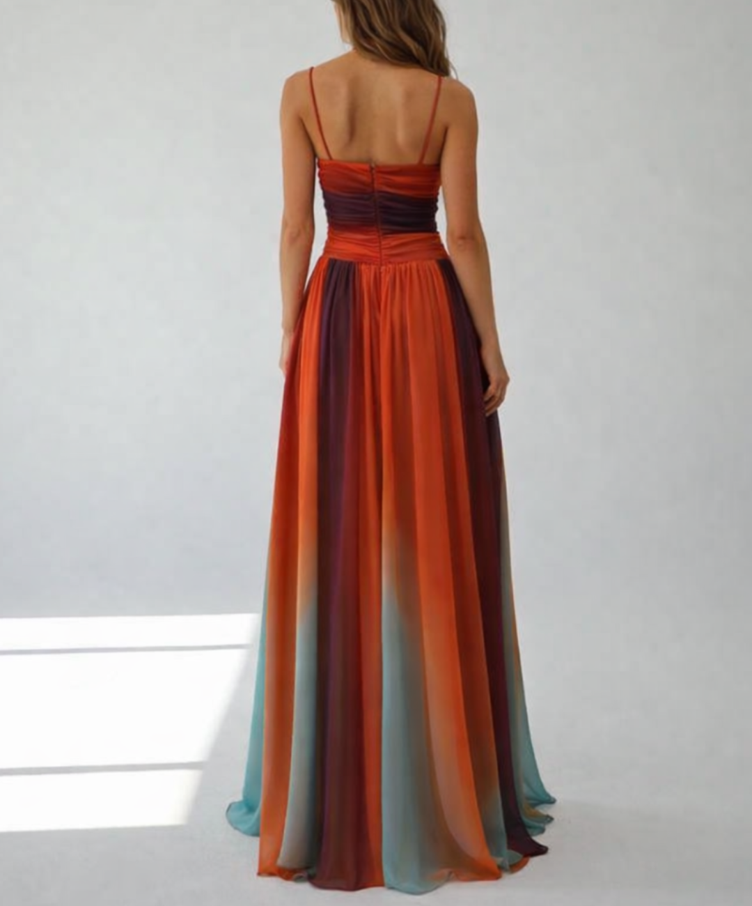 The Spark | Elegant Lilac Maxi Dress