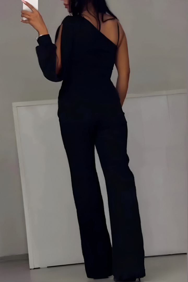 Ines - Modern jumpsuit with wide legs