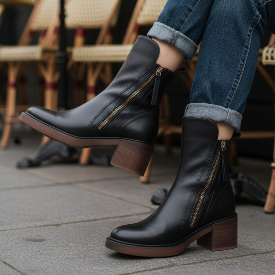 Garciela Elegant Ankle Boots