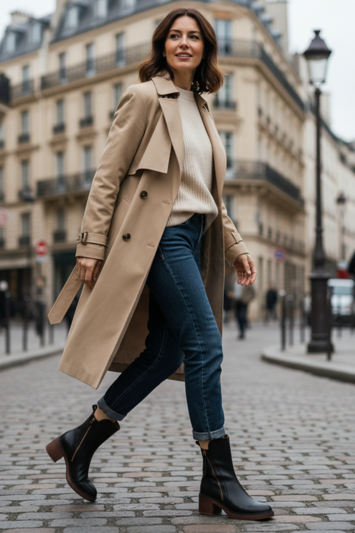Garciela Elegant Ankle Boots
