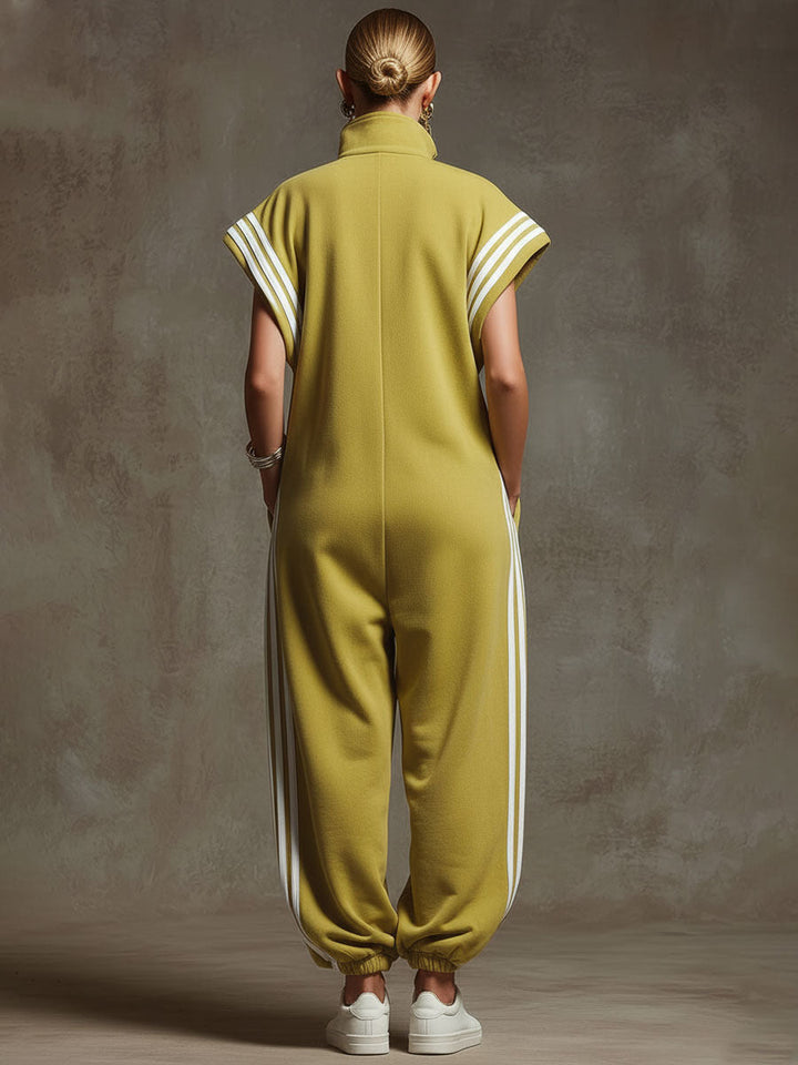 Martyna – sporty casual jumpsuit