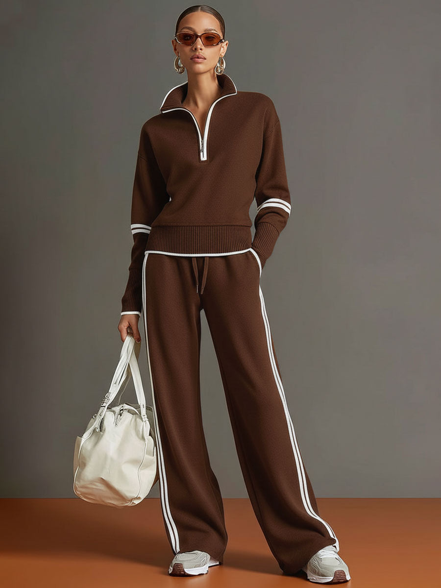 Marietta – blouse and pants with wide legs (SOLD OUT - Next Restock: April 25th)
