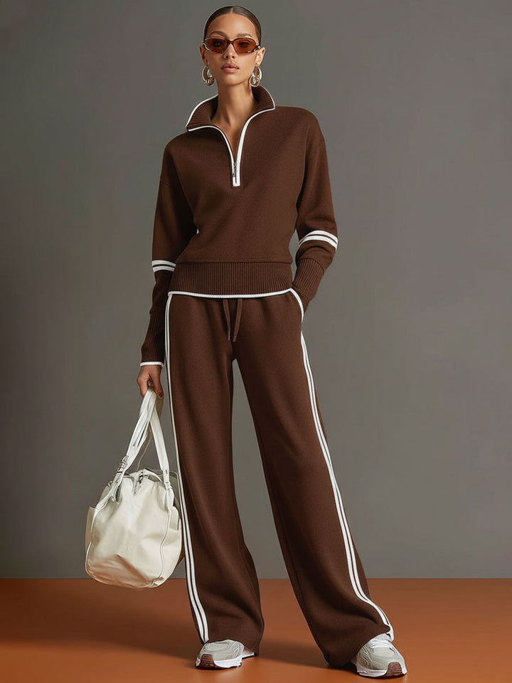 Marietta – blouse and pants with wide legs (SOLD OUT - Next Restock: April 25th)