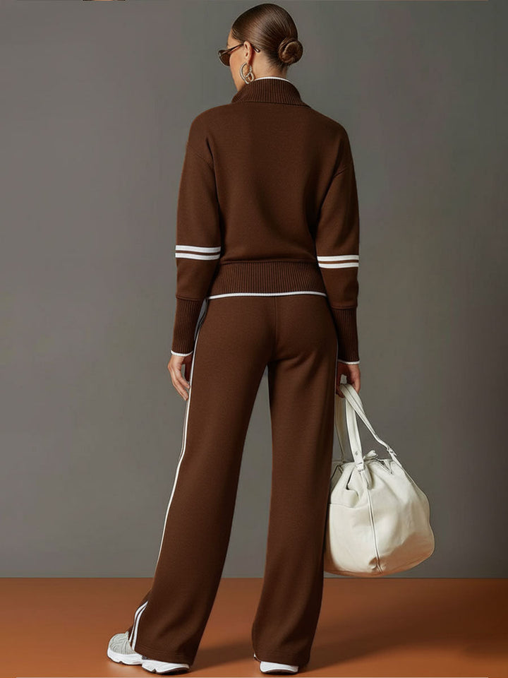 Marietta – blouse and pants with wide legs (SOLD OUT - Next Restock: April 25th)