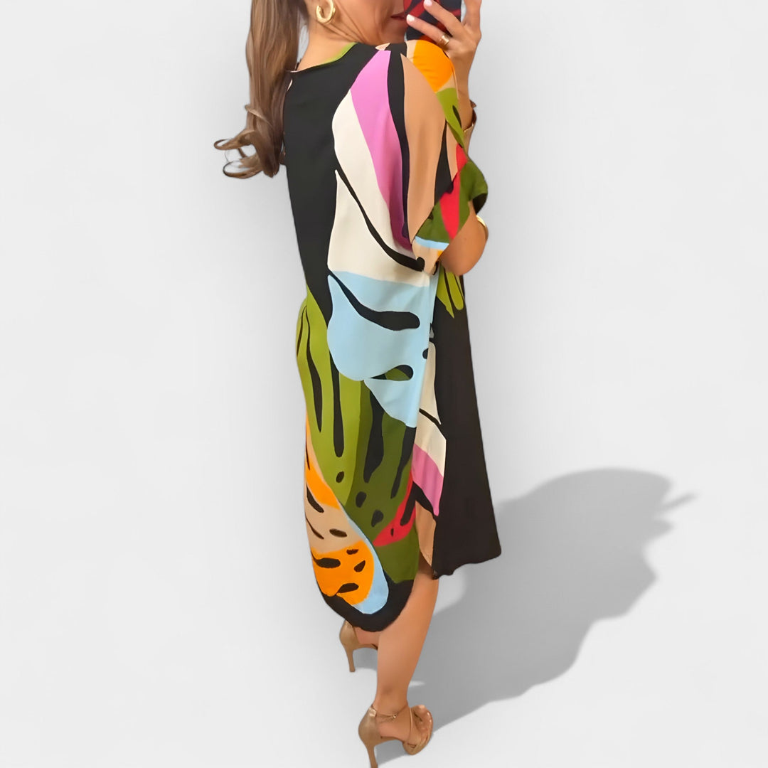 Calista | LeafEase Gown