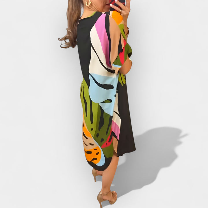 Calista | LeafEase Gown