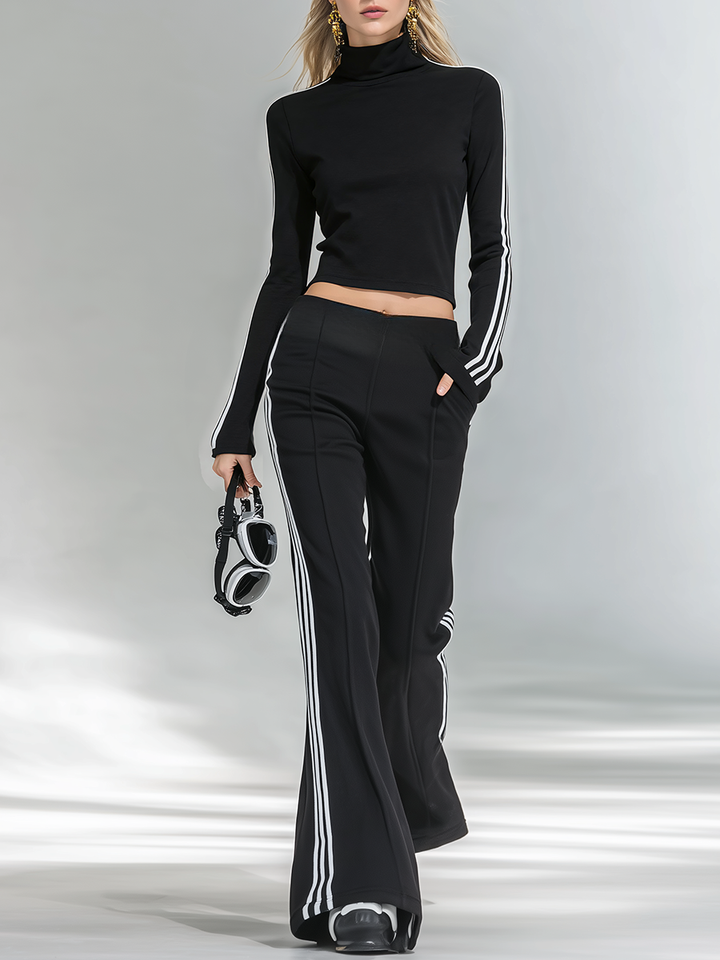 Czesława – stylish set with collar