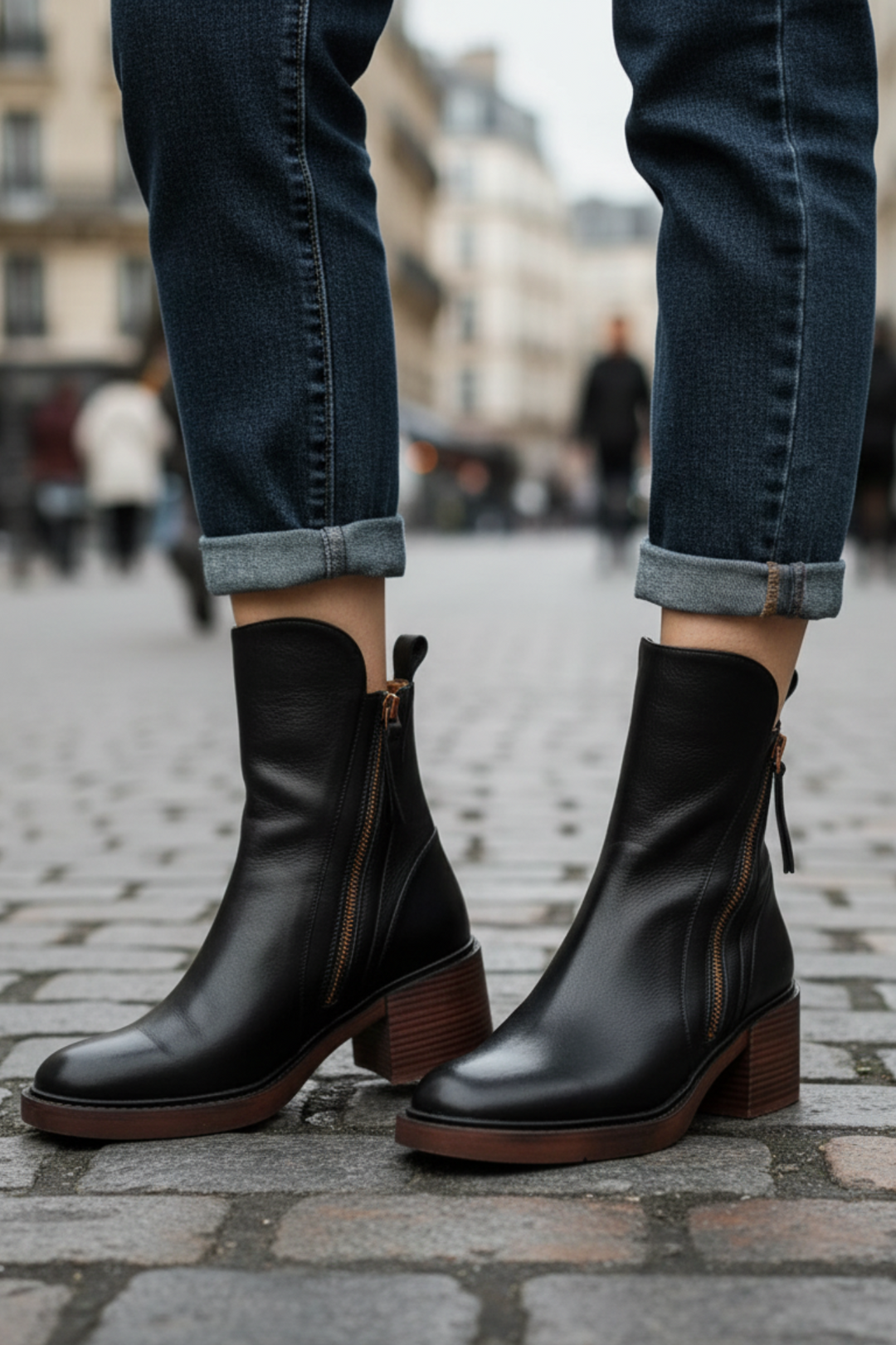 Garciela Elegant Ankle Boots
